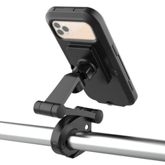 Waterproof Bag Bicycle Touch Screen Mobile Phone Bracket for Phone Under 7 inches, Bicycle Touch Screen Bracket