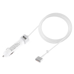 60W 5.1V 2.1A USB Interface Car Charger with 16.5V 3.65A T MagSafe 2 Interface Data Cable, 16.5V 3.65A T MagSafe 2