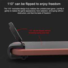 A9 Direct Mobile Clip Games Joystick Artifact Hand Travel Button Sucker with Ring Holder for iPhone, Android Phone, Tablet, A9 Gold, A9 REd, A9 Silver