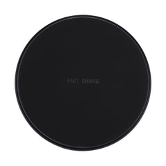 DC 9V 1.67A / 5V 1A Universal Round Shape Qi Standard Fast Wireless Charger with Indicator Light, Round Shape