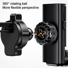 USAMS US-ZJ058 Retractable Gravity Car Holder for 4.7 - 7 inch Smartphones, ZJ058