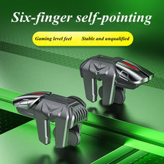 G21 Six-finger Linkage E-sports Physical Auxiliary Buttons, G21