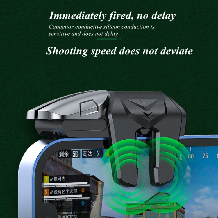 G21 Six-finger Linkage E-sports Physical Auxiliary Buttons, G21