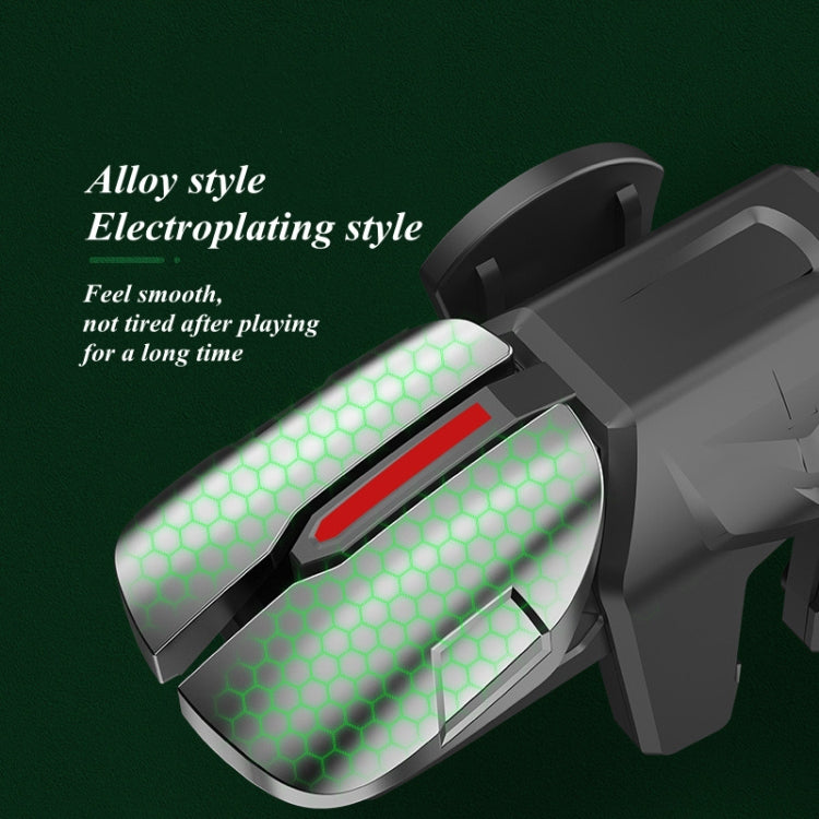 G21 Six-finger Linkage E-sports Physical Auxiliary Buttons, G21