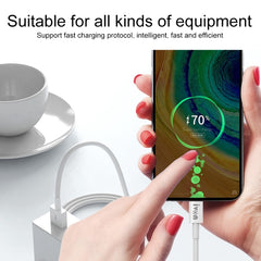 IVON CA70 Type-C / USB-C Fast Charging Data Cable, Length: 1m, Type-C, Length: 1m