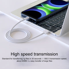 IVON CA70 Type-C / USB-C Fast Charging Data Cable, Length: 1m, Type-C, Length: 1m