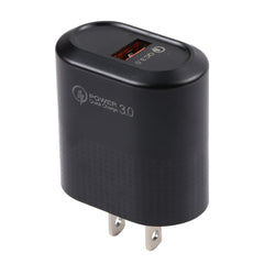 LZ-2117 18W QC3.0 3.1A USB Fast Charger, US Plug, US Plug