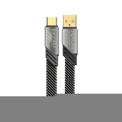 WK WDC-190a Mech Series 6A USB to USB-C/Type-C Fast Charge Data Cable, Length: 1m, USB to USB-C/Type-C