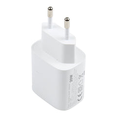 T087 20W USB-C / Type-C + USB Ports Fast Charging Travel Charger, EU Plug, EU Plug