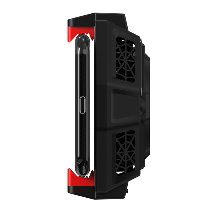 MB-F3 Mobile Phone Live Broadcast Gaming Semiconductor Radiator Back Clamp Cooling Fan, MB-F3