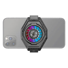 MB-F3 Mobile Phone Live Broadcast Gaming Semiconductor Radiator Back Clamp Cooling Fan, MB-F3