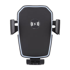 K81 10W QI Universal Rotating Gravity Induction Car Wireless Charging Mobile Phone Holder with Suction Cup, K81