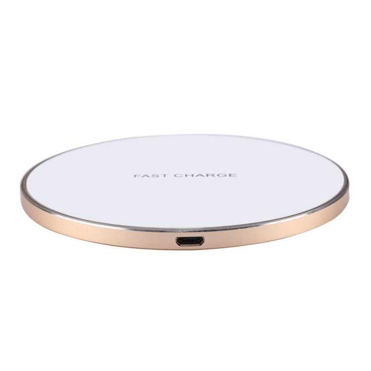 Q21 Fast Charging Wireless Charger Station with Indicator Light, Q21 Gold, Q21 Red, Q21 Black