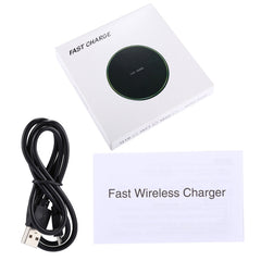 Q21 Fast Charging Wireless Charger Station with Indicator Light, Q21 Gold, Q21 Red, Q21 Black