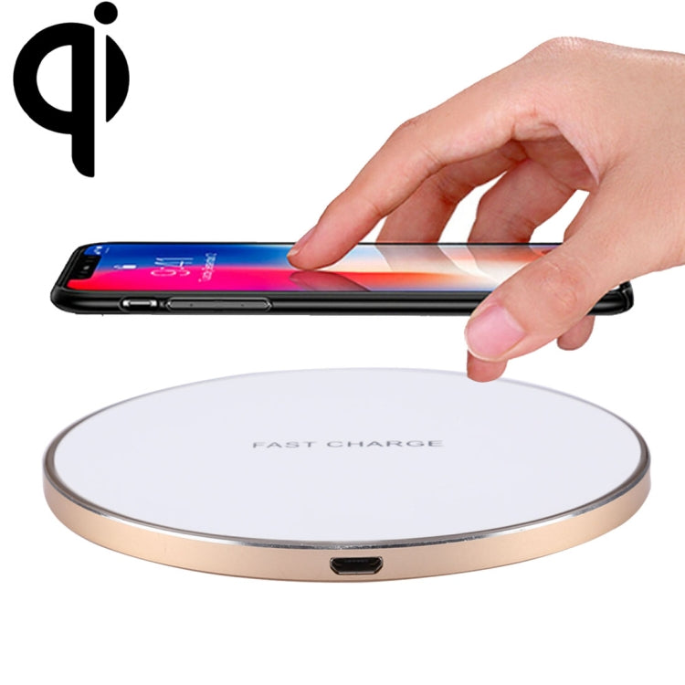 Q21 Fast Charging Wireless Charger Station with Indicator Light, Q21 Gold, Q21 Red, Q21 Black