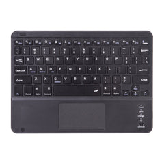 X-11BC Skin Plain Texture Detachable Bluetooth Keyboard Tablet Case for iPad Pro 11 inch 2020 / 2018, with Touchpad & Pen Slot