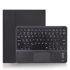 X-11BC Skin Plain Texture Detachable Bluetooth Keyboard Tablet Case for iPad Pro 11 inch 2020 / 2018, with Touchpad & Pen Slot