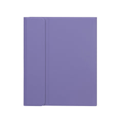 X-11BS Skin Plain Texture Detachable Bluetooth Keyboard Tablet Case for iPad Pro 11 inch 2020 / 2018, with Pen Slot & Backlight, Black Keyboard