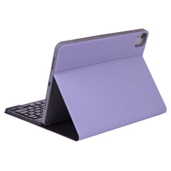 X-11BS Skin Plain Texture Detachable Bluetooth Keyboard Tablet Case for iPad Pro 11 inch 2020 / 2018, with Pen Slot & Backlight, Black Keyboard