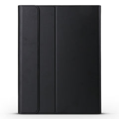 Detachable Bluetooth Keyboard + Brushed Texture Horizontal Flip Leather Tablet Case with Holder for iPad Pro 11 inch (2018)