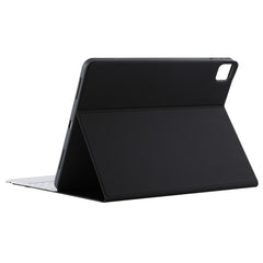 T129 Detachable Bluetooth White Keyboard Microfiber Leather Tablet Case for iPad Pro 12.9 inch (2020), with Holder, White Keyboard