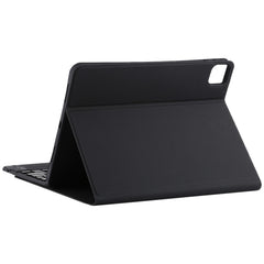 TG11BC Detachable Bluetooth Black Keyboard Microfiber Leather Tablet Case for iPad Pro 11 inch (2020), with Touchpad & Pen Slot & Holder, Black Keyboard