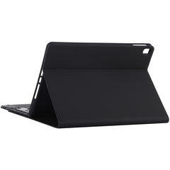 TG109BC Detachable Bluetooth Black Keyboard + Microfiber Leather Tablet Case for iPad Air 2020, with Touch Pad & Pen Slot & Holder, TG109BC