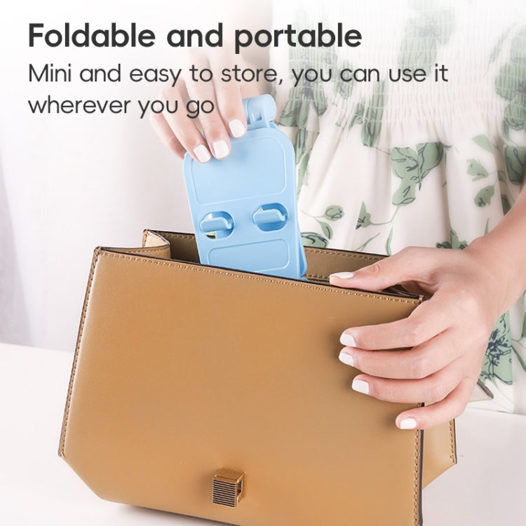 WQ-02 Foldable Creative Lazy Bracket Phone Holder