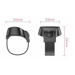 EPSK-010 Bluetooth 5.1 Phone Camera Controller Selfie Remote Control Ring