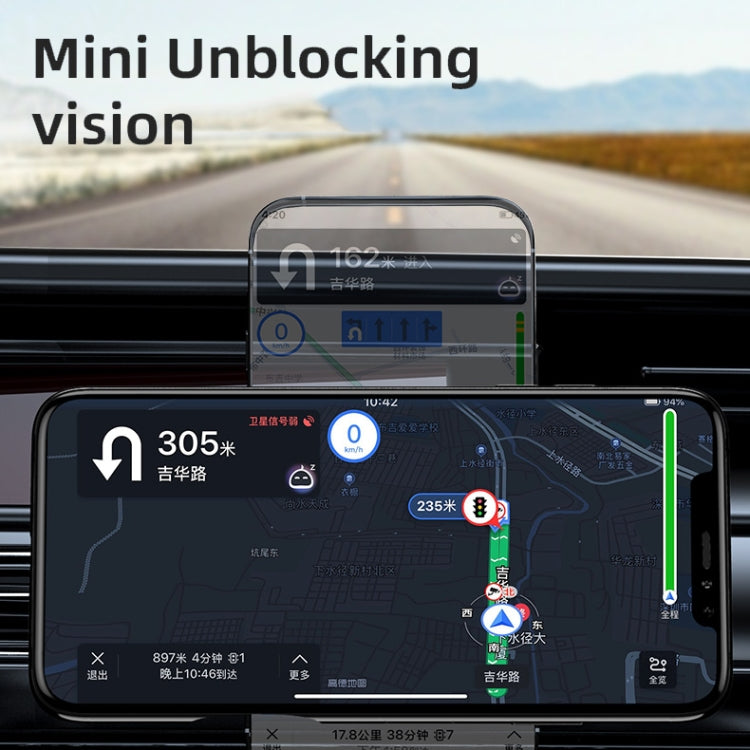 JJT-969 15W Max Output Magnetic Car Air Outlet Bracket Wireless Charger, JJT-969