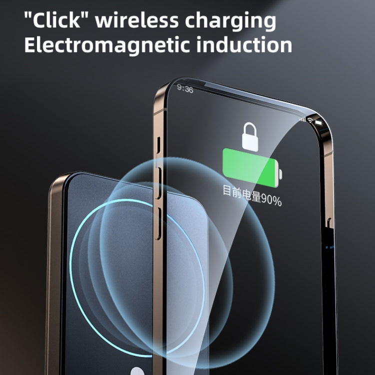 JJT-969 15W Max Output Magnetic Car Air Outlet Bracket Wireless Charger, JJT-969