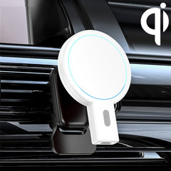 K07 15W Max Output Magnetic Car Air Outlet Bracket Wireless Charger, K07