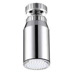 SDF2-B13 1 LED Temperature Sensor RGB LED Faucet Light Water Glow Shower, Size: 78 x 30mm, Interface: 22mm (Silver), SDF2-B13