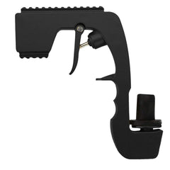 Plastic Wrapped Metal Bubbly Blaster Champagne Bottle Squirt Gun Bar Tool, Plastic Wrapped Metal