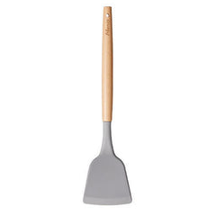 Kitchen Silicone Frying Scoop Fry Shovel Spatula Cooking Utensil, Fry Shovel