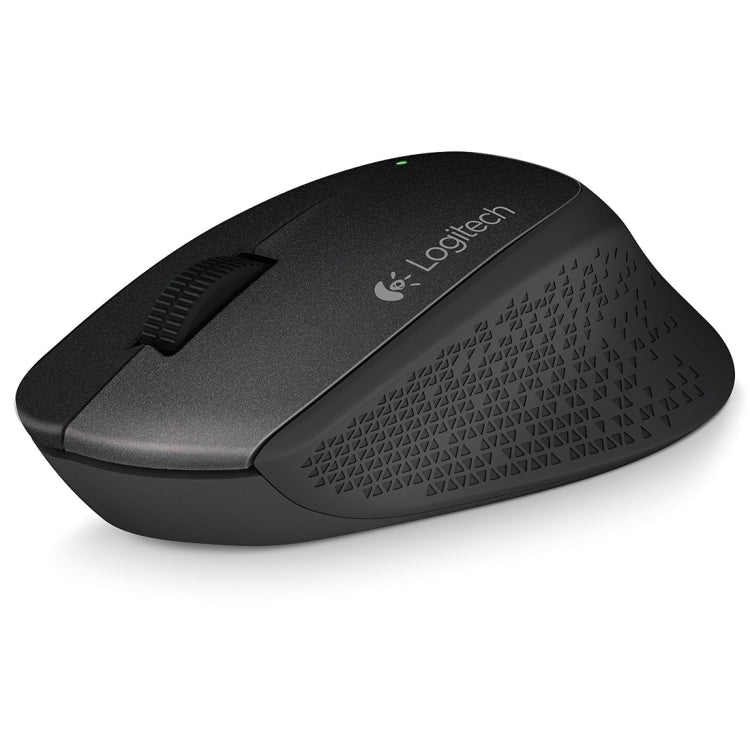 Logitech MK345 Wireless Full-size Keyboard + 2.4GHz 1000DPI Wireless Optical Mouse Set with Nano Receiver, Logitech MK345