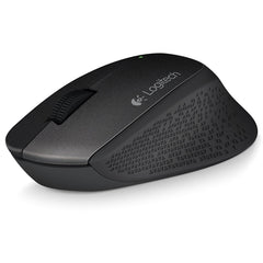 Logitech MK345 Wireless Full-size Keyboard + 2.4GHz 1000DPI Wireless Optical Mouse Set with Nano Receiver, Logitech MK345