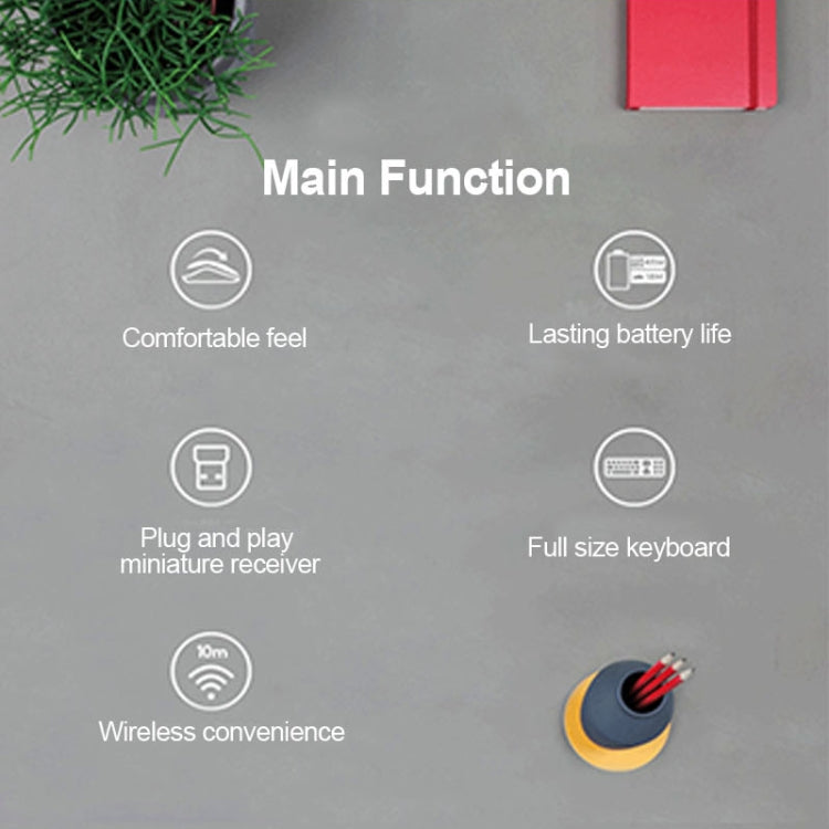 Logitech MK345 Wireless Full-size Keyboard + 2.4GHz 1000DPI Wireless Optical Mouse Set with Nano Receiver, Logitech MK345