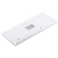 WB-8022 Ultra-thin Wireless Bluetooth Keyboard for iPad, Samsung, Huawei, Xiaomi, Tablet PCs or Smartphones, French Keys, French Keys