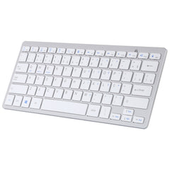 WB-8022 Ultra-thin Wireless Bluetooth Keyboard, Portuguese Keys, Portuguese Keys