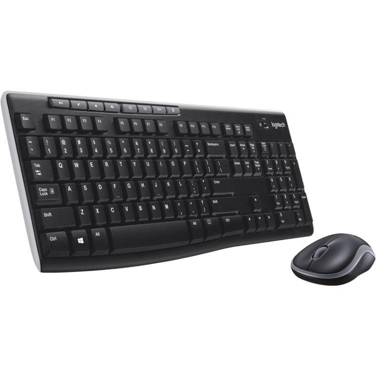 Logitech MK270 2.4GHz Wireless Keyboard + Mouse Set