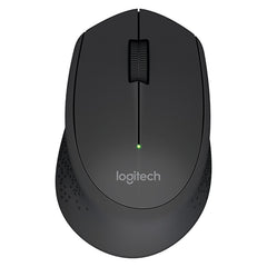 Logitech M280 2.4GHz 3-keys 1000DPI Wireless Optical Mouse, Wireless Range: 10m