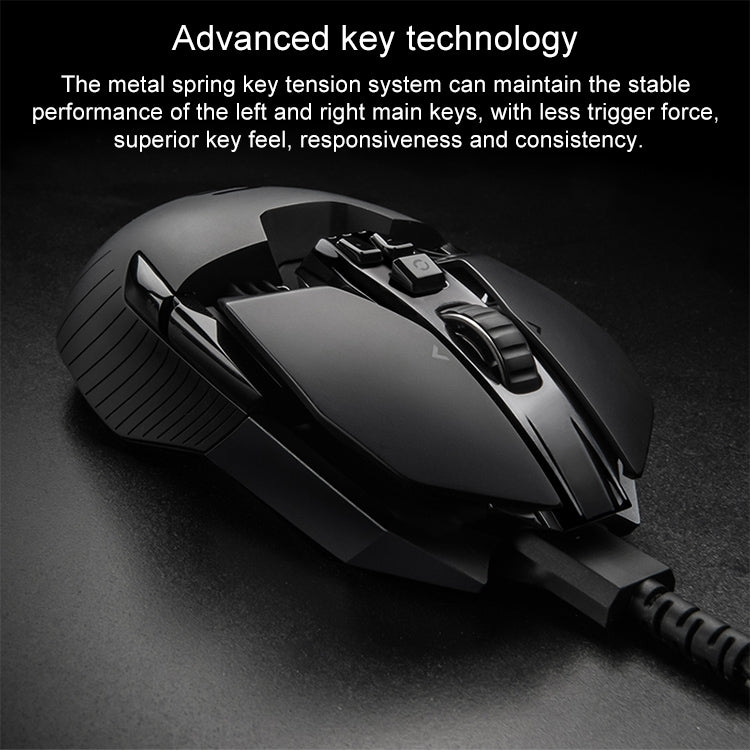 Logitech G903 LIGHTSPEED 16000 DPI 11 Buttons HERO 16K Sensor RGB Backlight Left and Right Hands Universal Wireless Optical Gaming Mouse