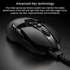 Logitech G903 LIGHTSPEED 16000 DPI 11 Buttons HERO 16K Sensor RGB Backlight Left and Right Hands Universal Wireless Optical Gaming Mouse