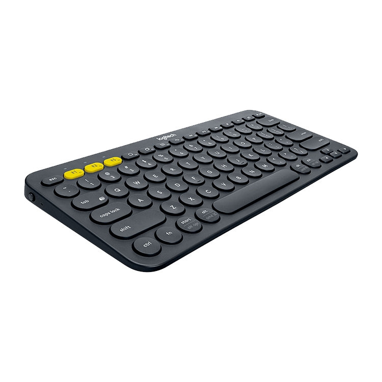 Logitech K380 Portable Multi-Device Wireless Bluetooth Keyboard, K380