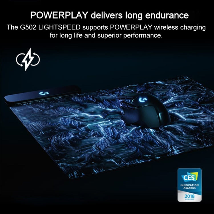 Logitech G502 Lightspeed 1000DPI Wireless Gaming Mouse, G502 (Black)