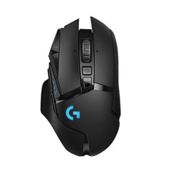 Logitech G502 Lightspeed 1000DPI Wireless Gaming Mouse, G502 (Black)