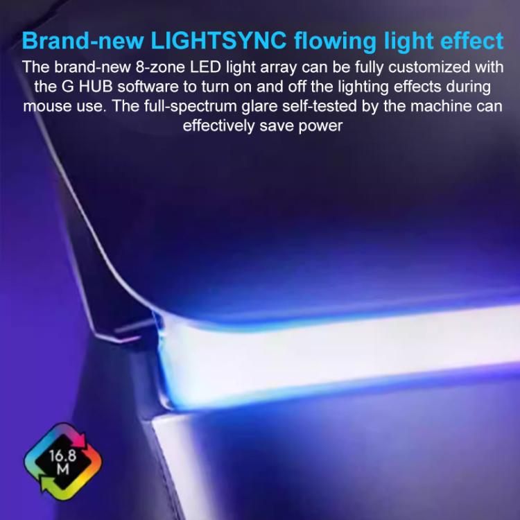 Logitech G502 X Lightspeed 1000DPI 2.4G Wireless Gaming Mouse, G502 X (Black)