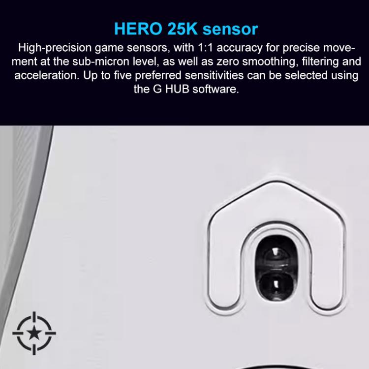 Logitech G502 X Lightspeed 1000DPI 2.4G Wireless Gaming Mouse, G502 X (Black)