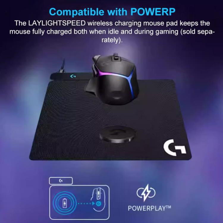 Logitech G502 X Lightspeed 1000DPI 2.4G Wireless Gaming Mouse, G502 X (Black)